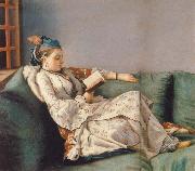 Jean-Etienne Liotard Marie Adelade of France china oil painting reproduction